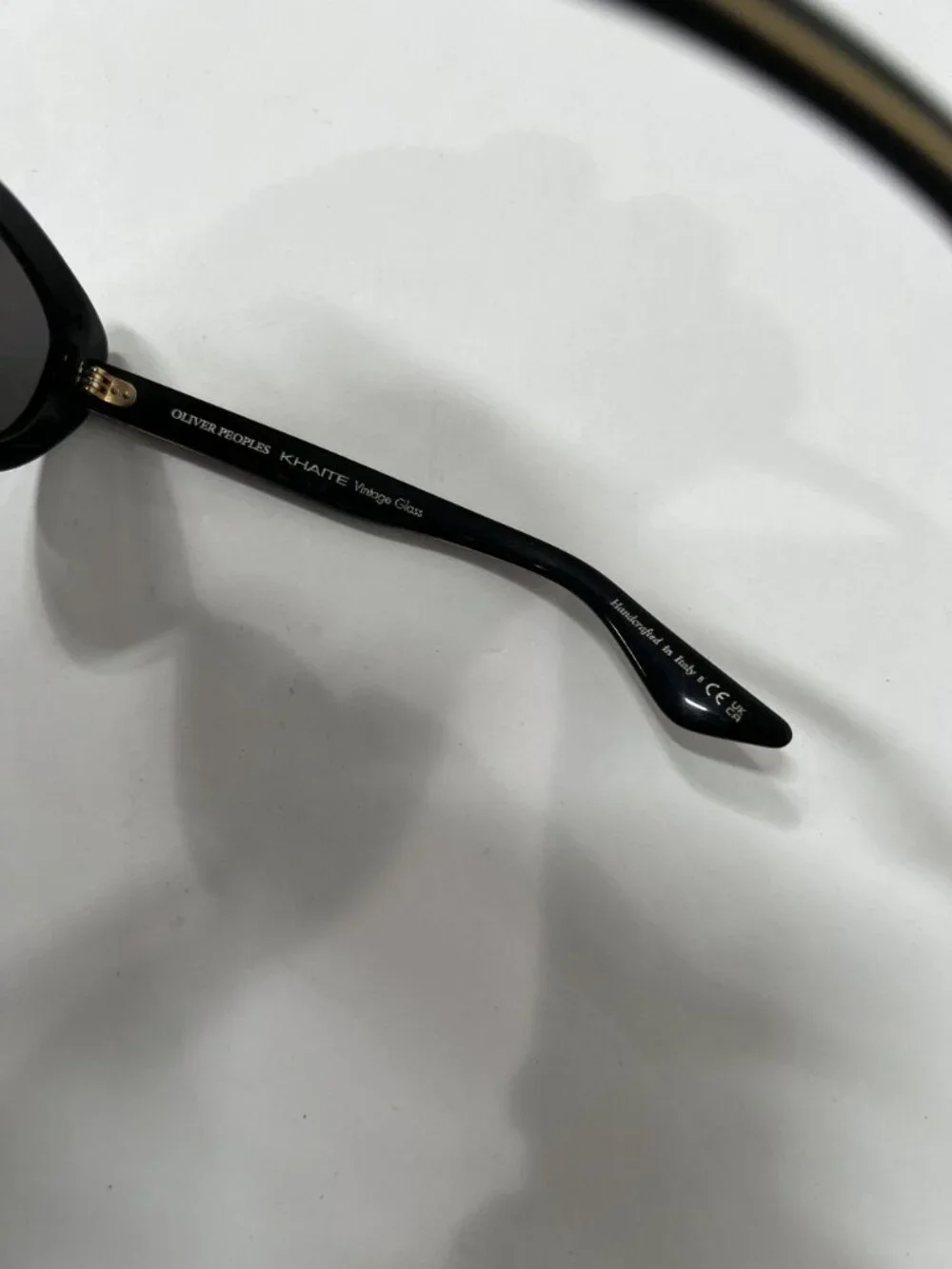 Oliver Peoples x KHAITE 1969C Sunglasses in Black